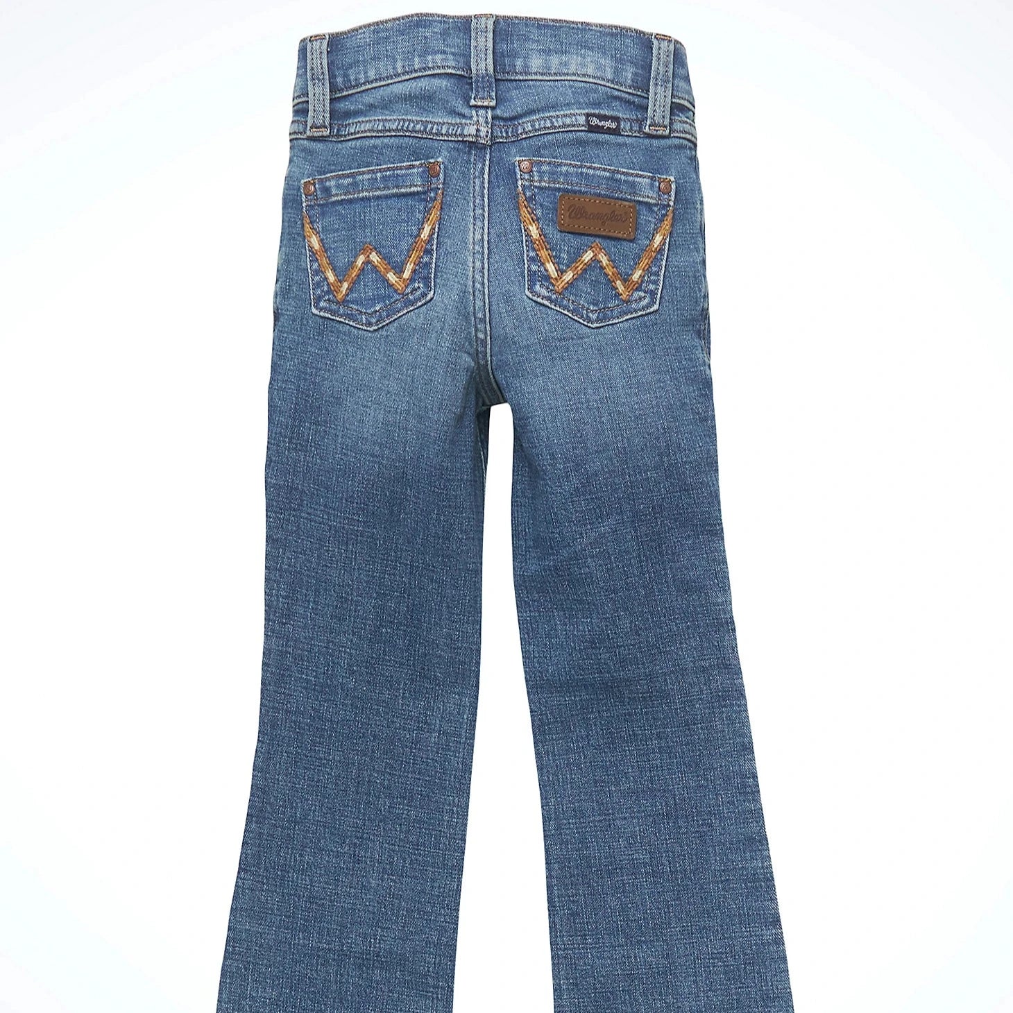 Wrangler Girls Western Bootcut Jean - Chili