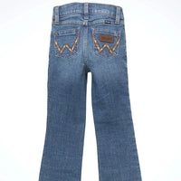 Wrangler Girl's Bootcut Jean in Wendy