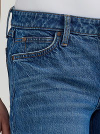 Wrangler Retro Women's Mae Mid Rise Bootcut Jean in Khloe