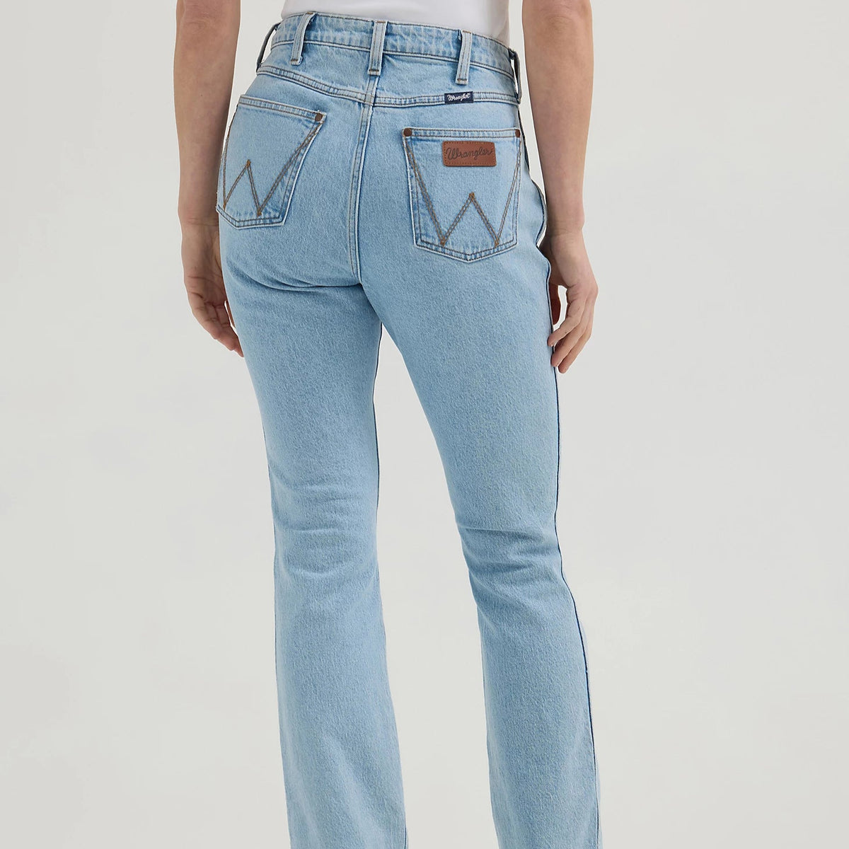 Wrangler Retro Women's Bailey High Rise Bootcut Jean in Lila