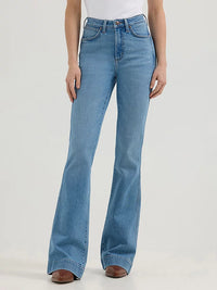 Wrangler Retro Women's Bailey High Rise Trouser in Jordyn