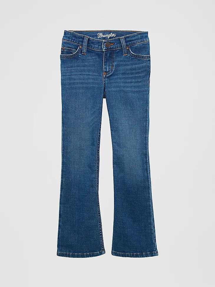 Wrangler Retro Youth Girl's Bootcut Jean in Lia