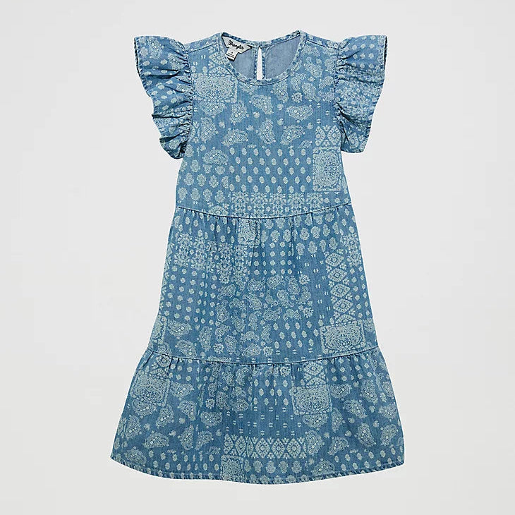 white christmas dresses Wrangler Girls Western Dress