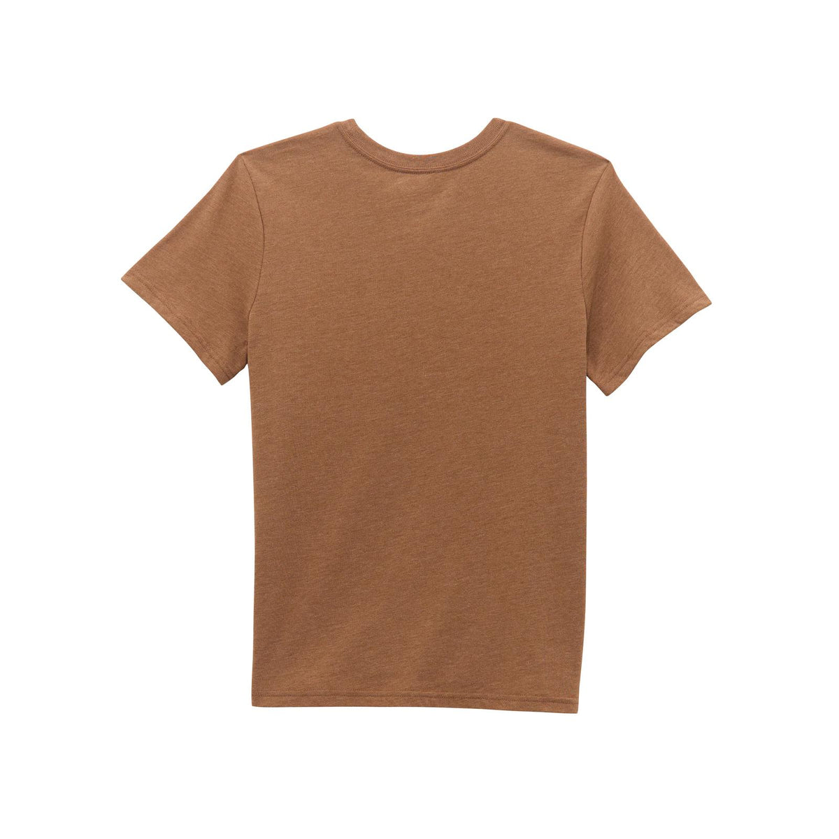 Wrangler Retro Women's S/S Long Live Cowboys Graphic Tee in Heather Brown