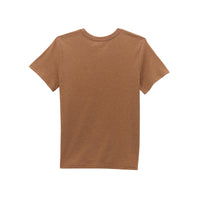 Wrangler Retro Women's S/S Long Live Cowboys Graphic Tee in Heather Brown