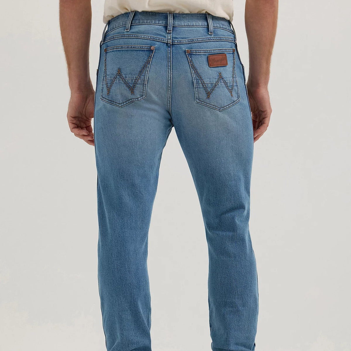 Wrangler Retro Men's Slim Fit Bootcut Jean in Charles