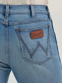 Wrangler Retro Men's Slim Fit Bootcut Jean in Charles