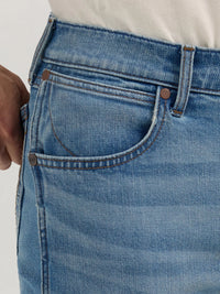 Wrangler Retro Men's Slim Fit Bootcut Jean in Charles