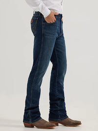 Wrangler Retro Men's Slim Fit Bootcut Jean in Hayward