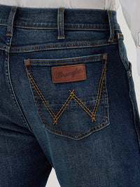 Wrangler Retro Men's Slim Fit Bootcut Jean in Hayward