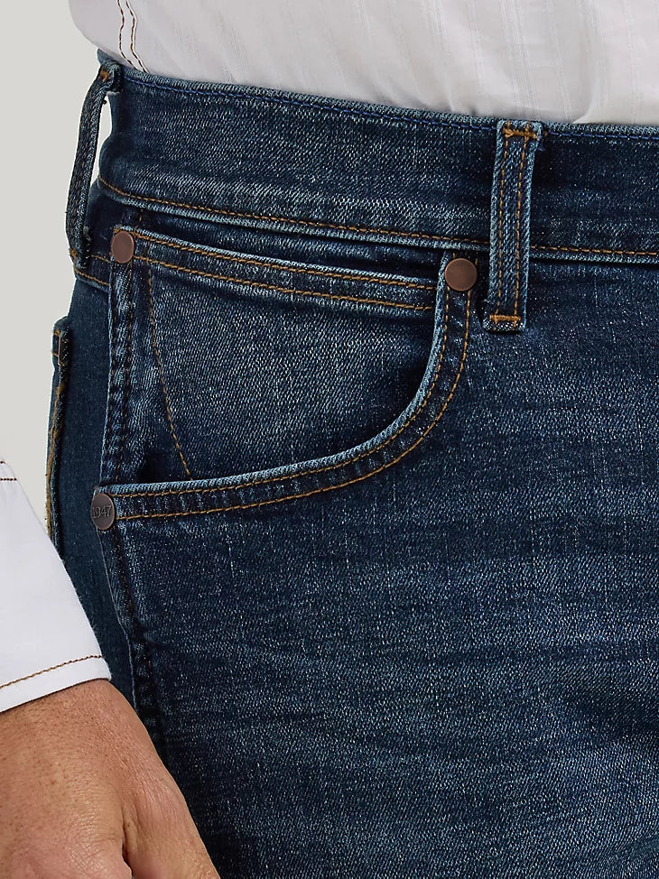 Wrangler Retro Men's Slim Fit Bootcut Jean in Hayward
