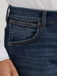 Wrangler Retro Men's Slim Fit Bootcut Jean in Hayward