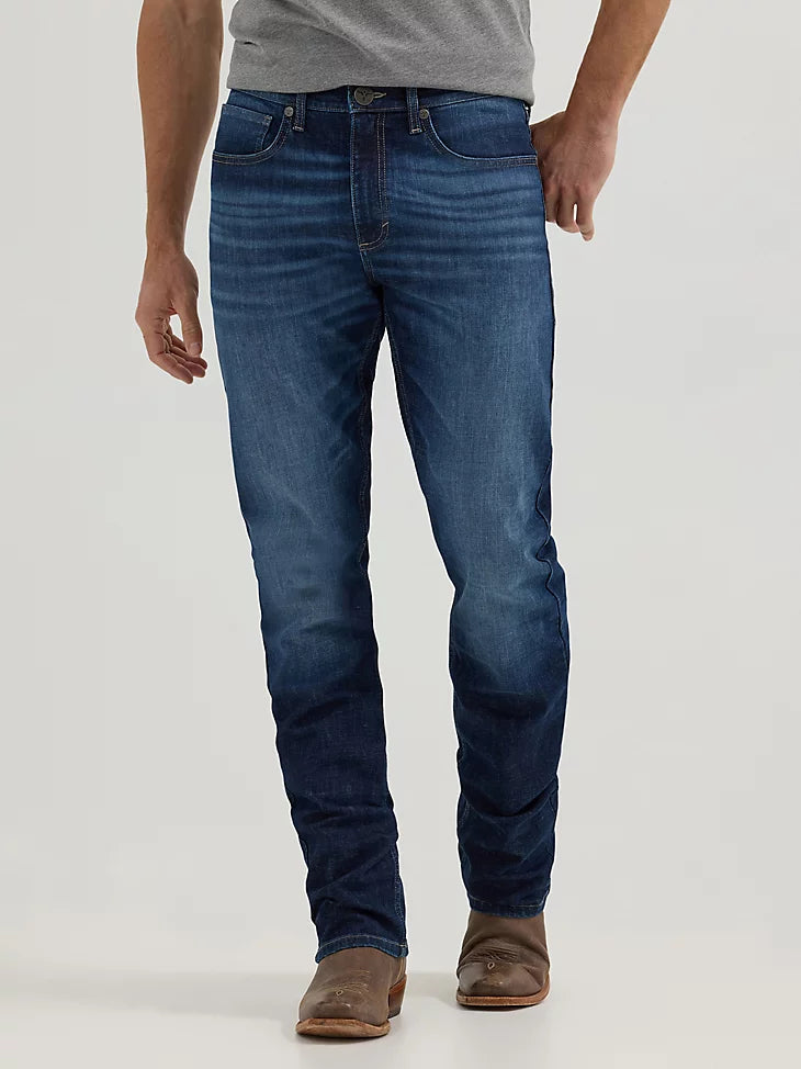 Wrangler 20X Men's No. 44 Slim Straight Jean in Brockton