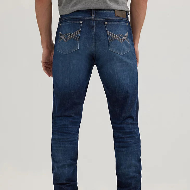 Wrangler 20X Men's No. 44 Slim Straight Jean in Brockton