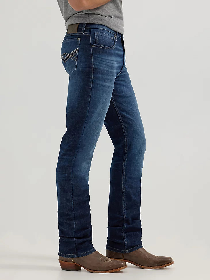 Wrangler 20X Men's No. 44 Slim Straight Jean in Brockton