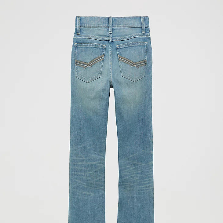 Wrangler 20X Toddler Boy's Vintage Bootcut Slim Fit Jean in Southend