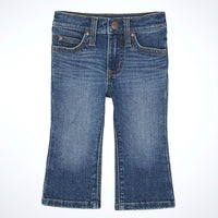 Wrangler Baby & Toddler Girl's W Stitched Bootcut Jean in Taylor