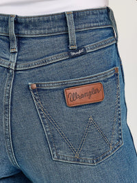 Wrangler Retro Women's Bailey High Rise Bootcut Jean in Natalia