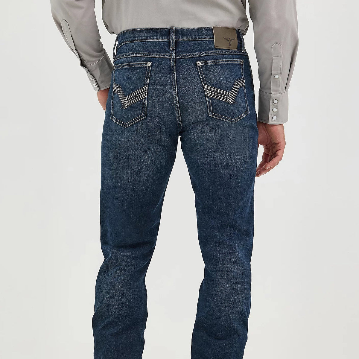 Wrangler 20X Men's No. 42 Vintage Bootcut Jean in Caleb