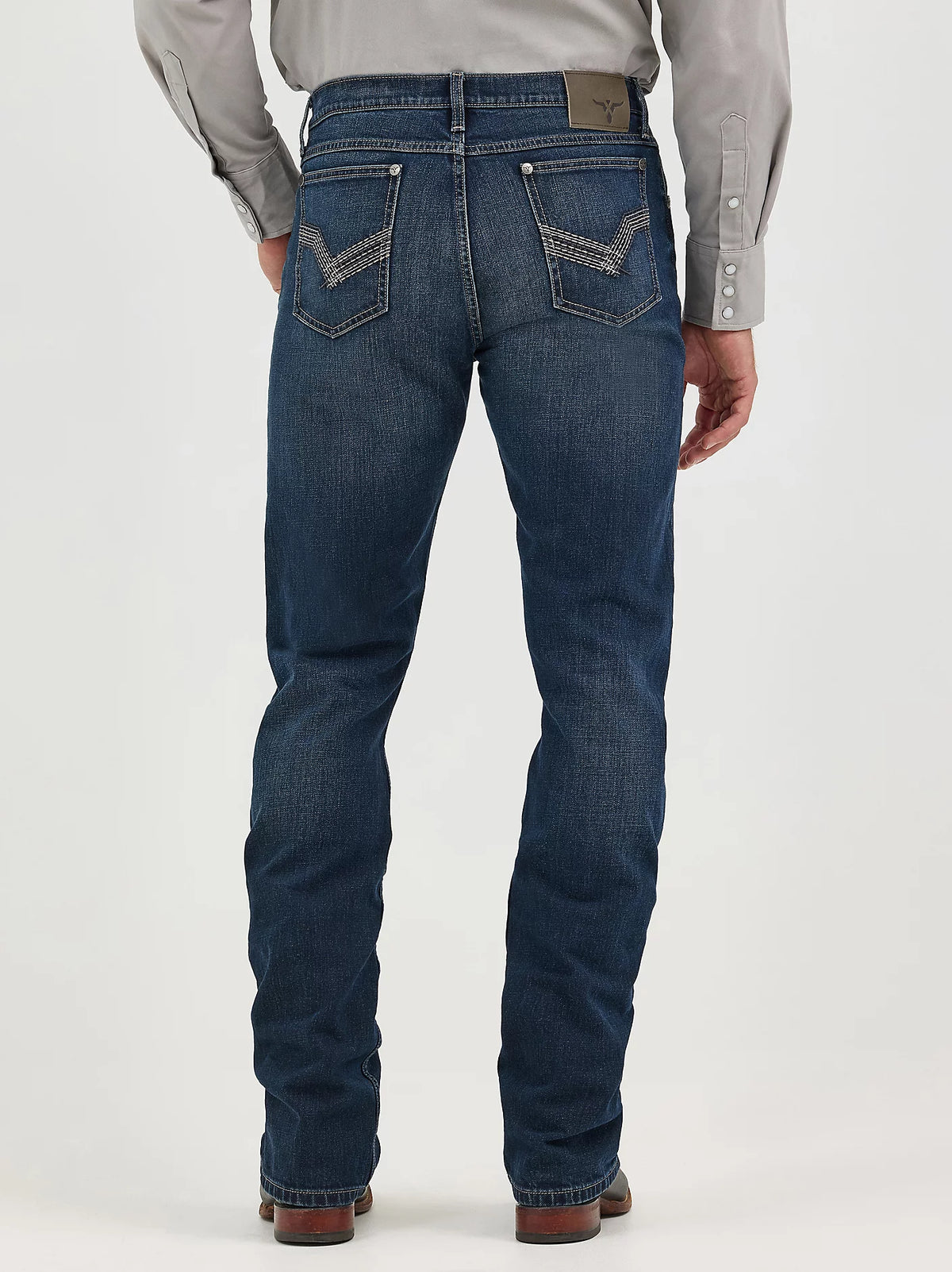 Wrangler 20X Men's No. 42 Vintage Bootcut Jean in Caleb