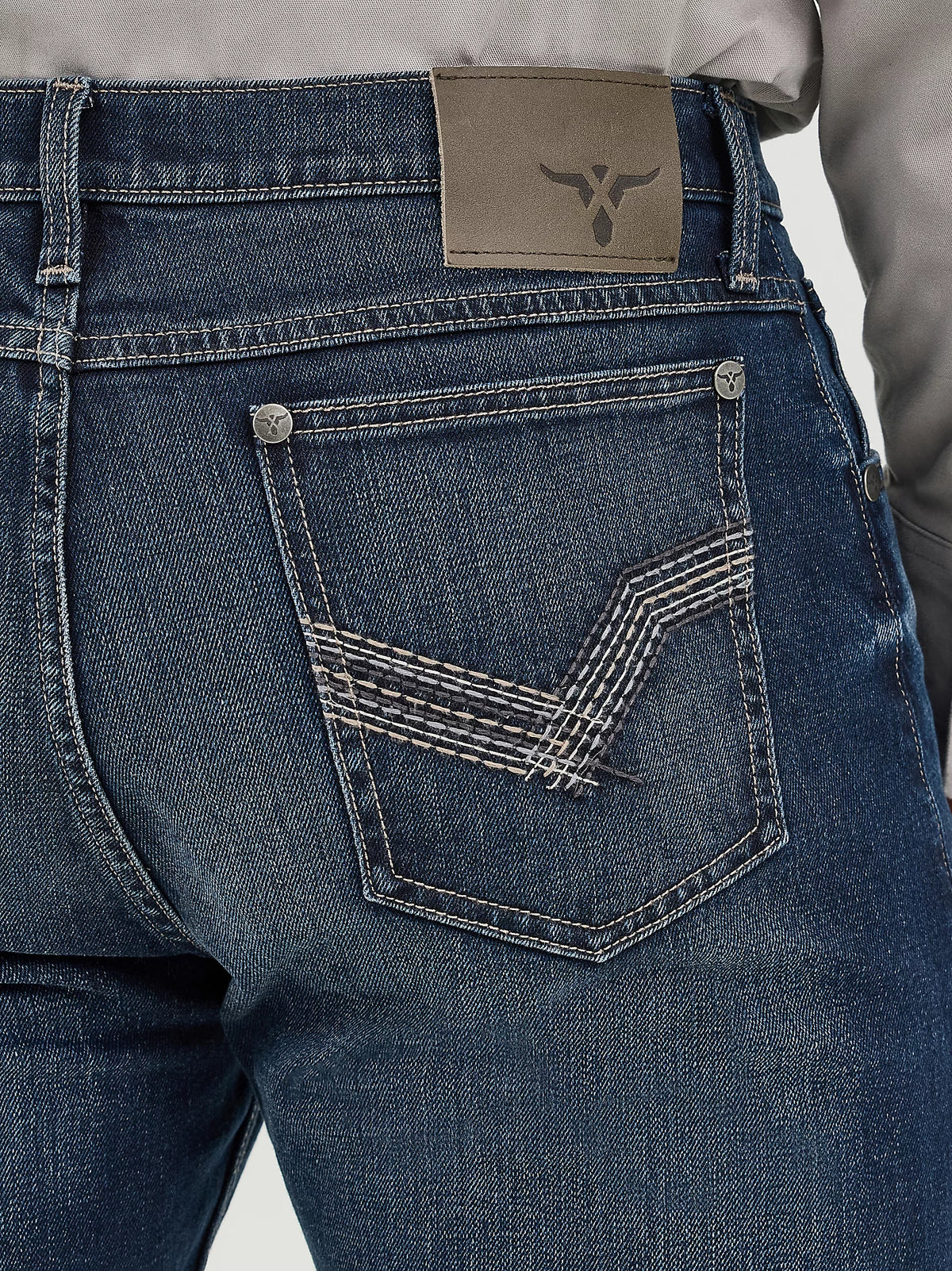 Wrangler 20X Men's No. 42 Vintage Bootcut Jean in Caleb