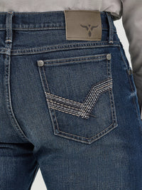 Wrangler 20X Men's No. 42 Vintage Bootcut Jean in Caleb