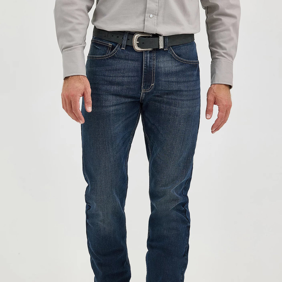 Wrangler 20X Men's No. 42 Vintage Bootcut Jean in Caleb