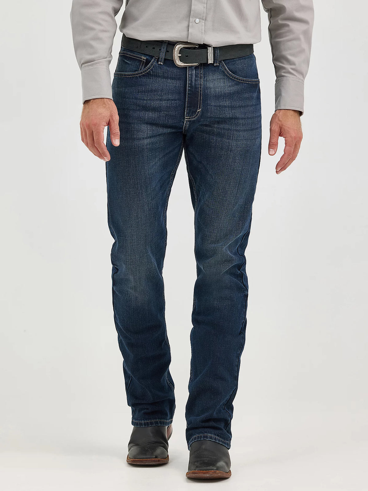 Wrangler 20X Men's No. 42 Vintage Bootcut Jean in Caleb