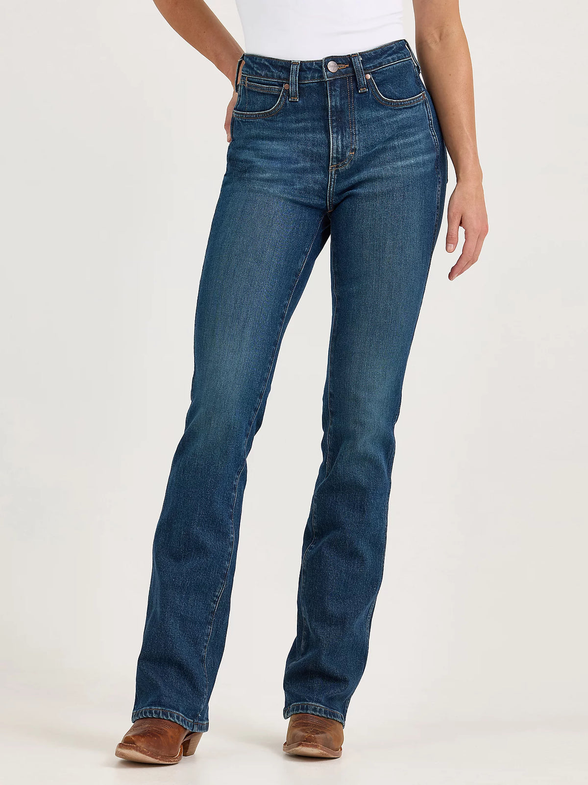 Wrangler Retro Women's Bailey High Rise Bootcut Jean in Mary