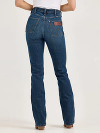 Wrangler Retro Women's Bailey High Rise Bootcut Jean in Mary