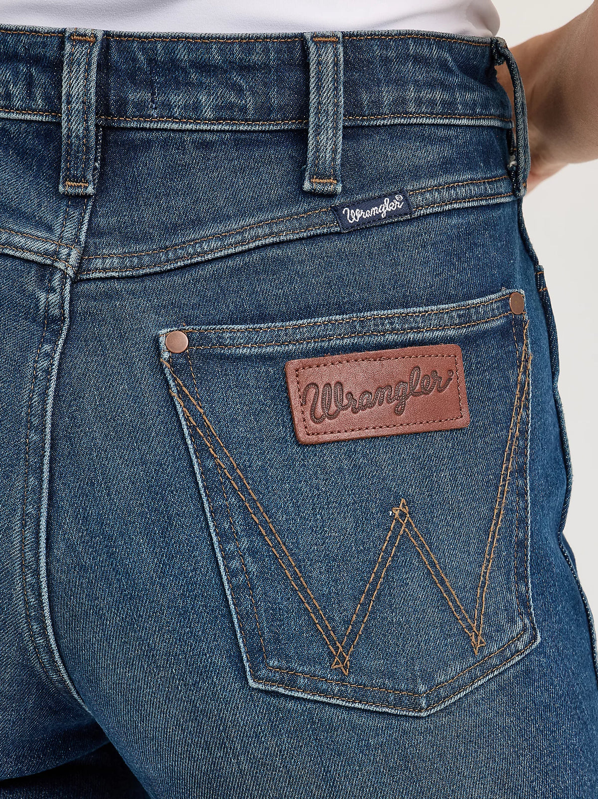 Wrangler Retro Women's Bailey High Rise Bootcut Jean in Mary