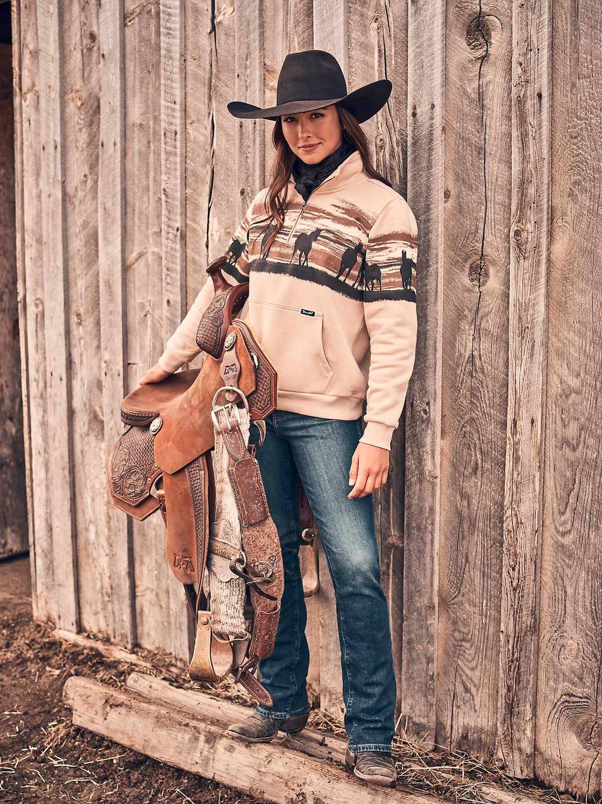 Wrangler Retro Women's Bailey High Rise Bootcut Jean in Mary