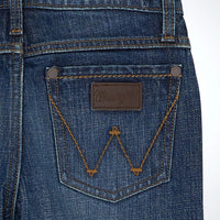 Wrangler Retro Youth Boy's Relaxed Bootcut Jean in Jackson Hole