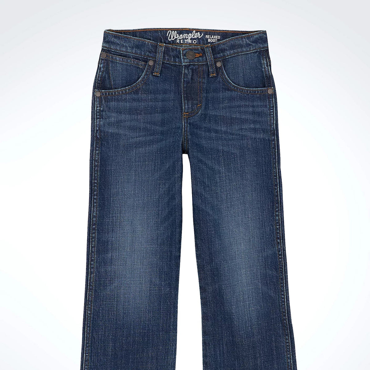 Wrangler Retro Youth Boy's Relaxed Bootcut Jean in Jackson Hole
