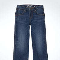 Wrangler Retro Youth Boy's Relaxed Bootcut Jean in Jackson Hole