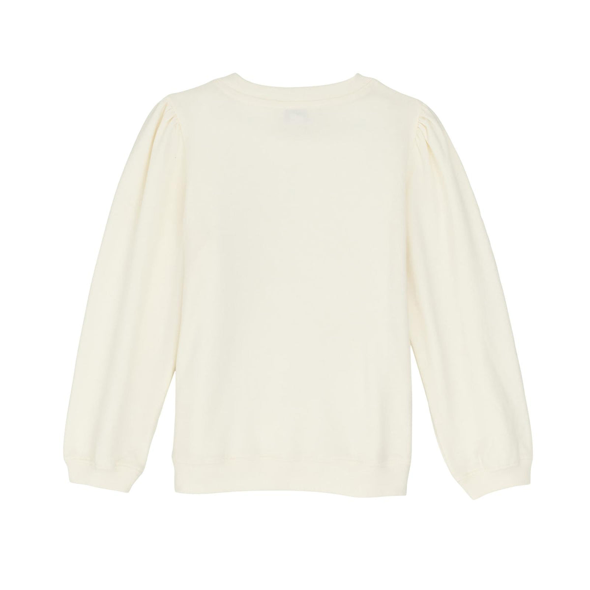 Wrangler Girl's Sunset Horse Crewneck Sweatshirt in White