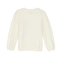 Wrangler Girl's Sunset Horse Crewneck Sweatshirt in White