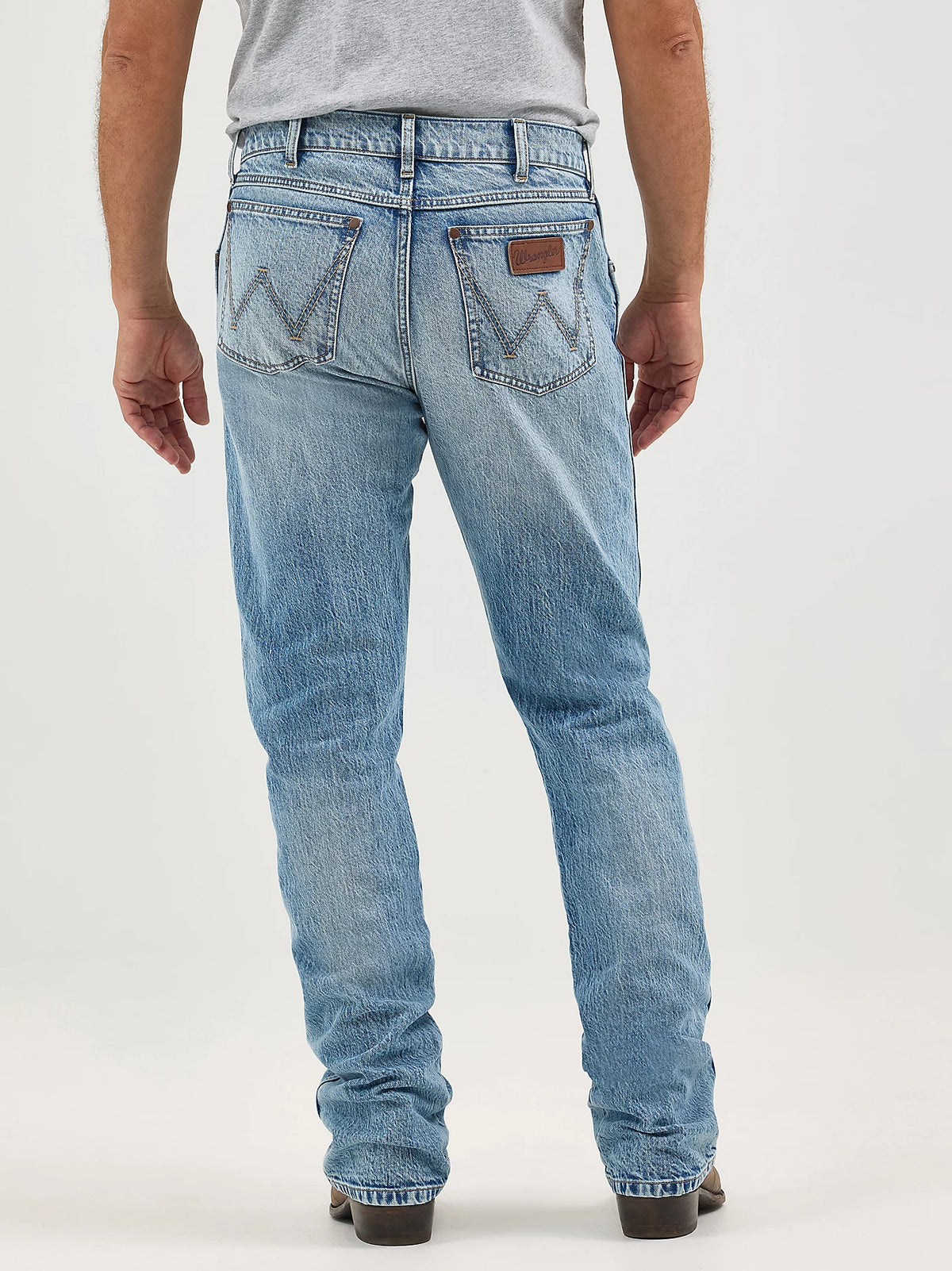 Wrangler Retro Men's Slim Fit Bootcut Jean in Jones