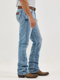 Wrangler Retro Men's Slim Fit Bootcut Jean in Jones