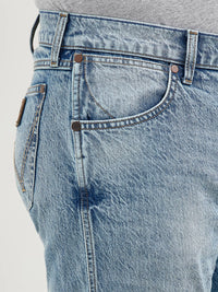 Wrangler Retro Men's Slim Fit Bootcut Jean in Jones