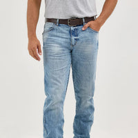Wrangler Retro Men's Slim Fit Bootcut Jean in Jones