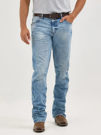 Wrangler Retro Men's Slim Fit Bootcut Jean in Jones
