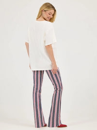 Wrangler x Lainey Wilson Heck Yeah Oversized Tee in White