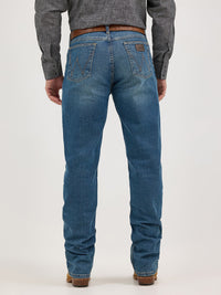 Wrangler 20X Men's Cody Johnson Advanced Comfort 01 Competition Regular Fit Jean in Blue Stone