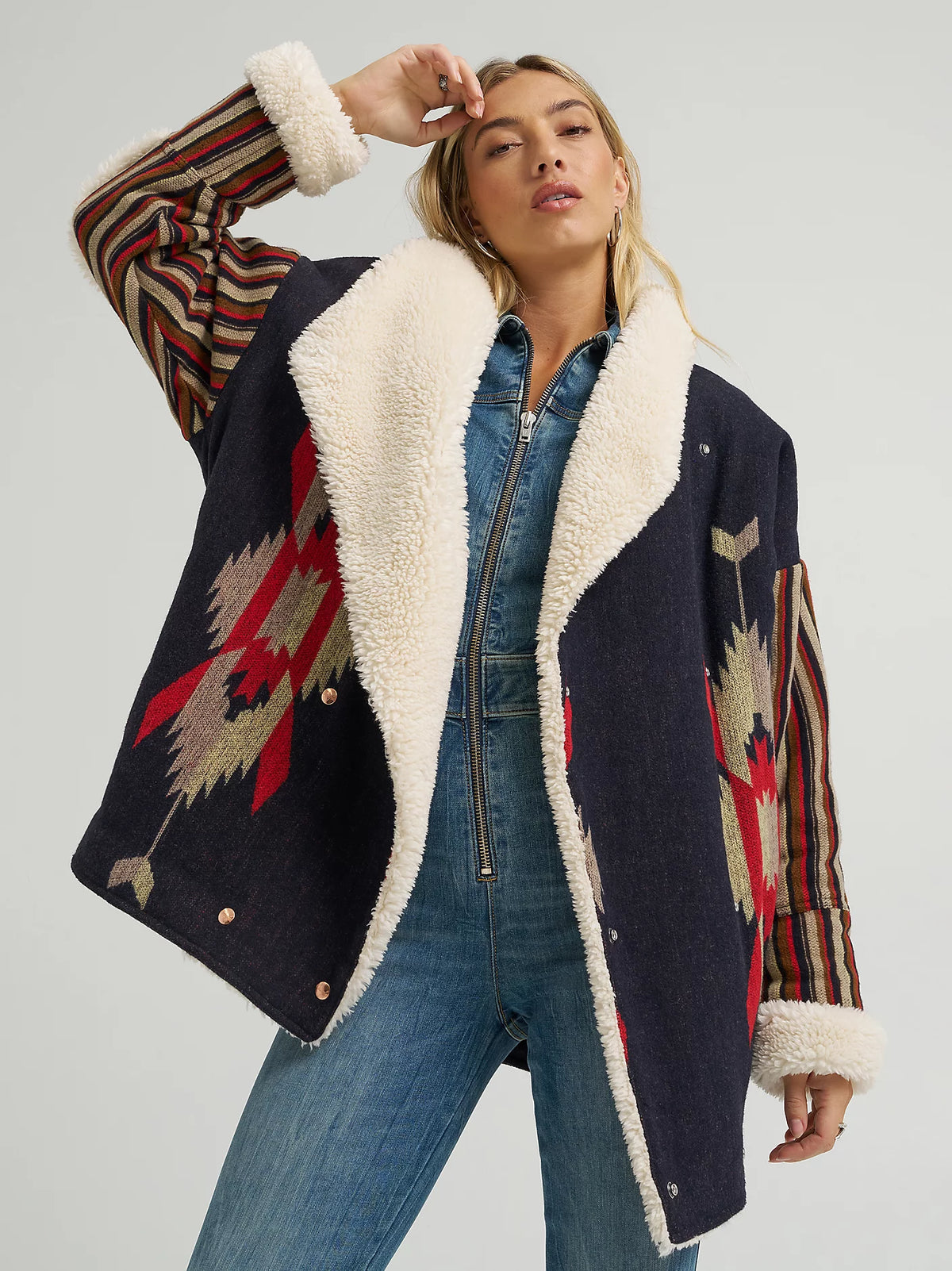 Wrangler x Lainey Wilson Jacquard Lainey Coat