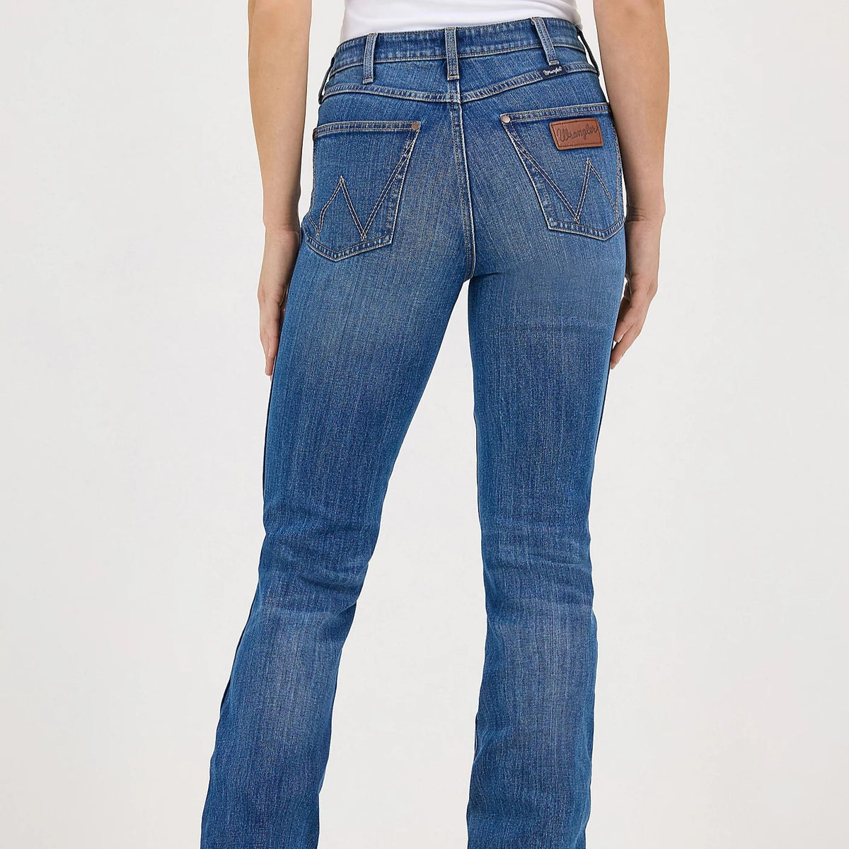 Wrangler Retro Women's Bailey High Rise Bootcut Jean in London