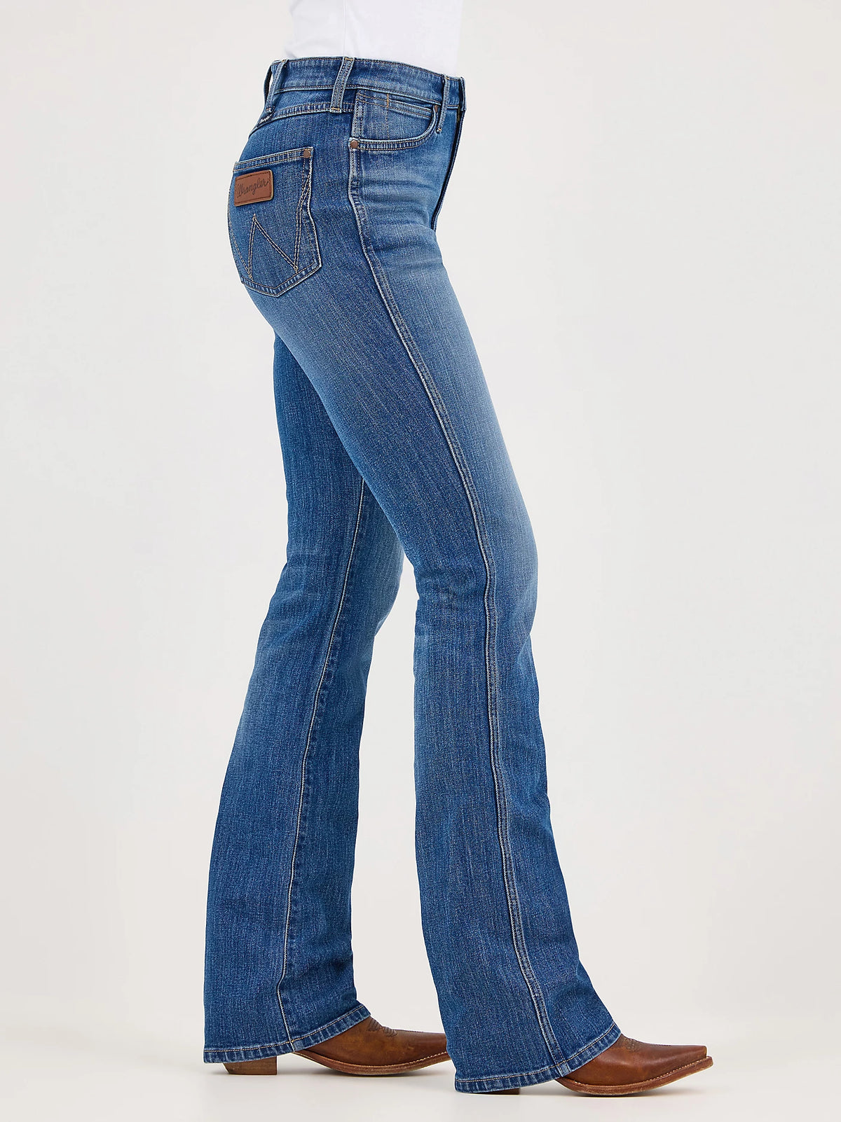 Wrangler Retro Women's Bailey High Rise Bootcut Jean in London