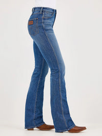 Wrangler Retro Women's Bailey High Rise Bootcut Jean in London