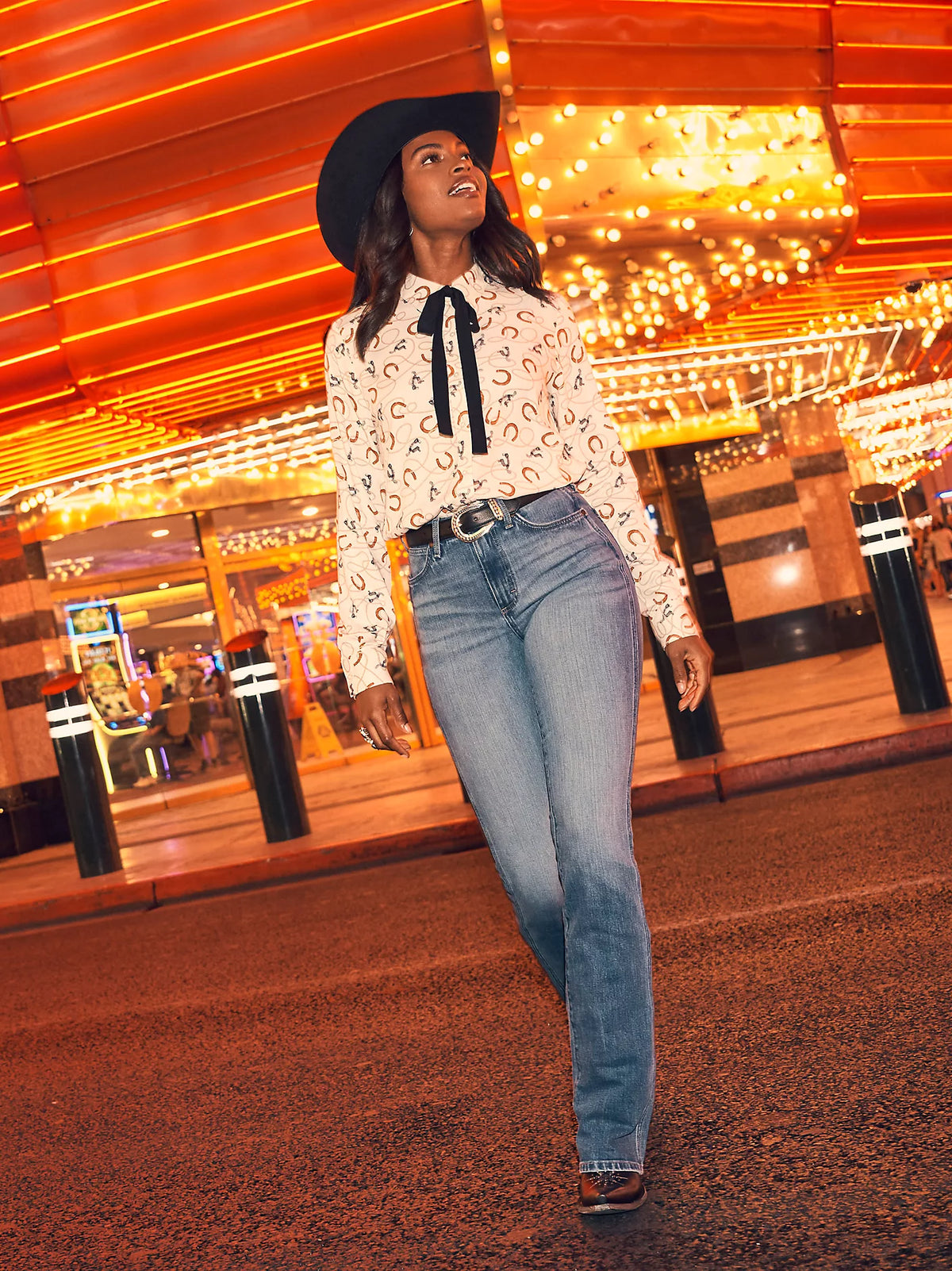 Wrangler Retro Women's Bailey High Rise Bootcut Jean in London