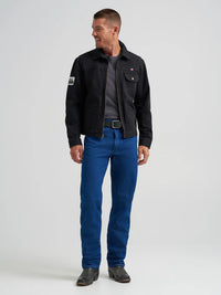 Wrangler x Coors Men's Pinnacle Jacket in Washed Black